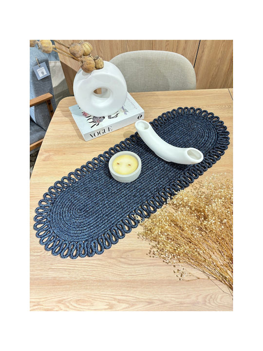 SteweHome Jute Tablecloth 30x80cm