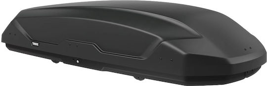 Thule Pulse 2 L Μπαγκαζιέρα Οροφής Αυτοκινήτου με Διπλό Άνοιγμα 450lt Μαύρη Matt