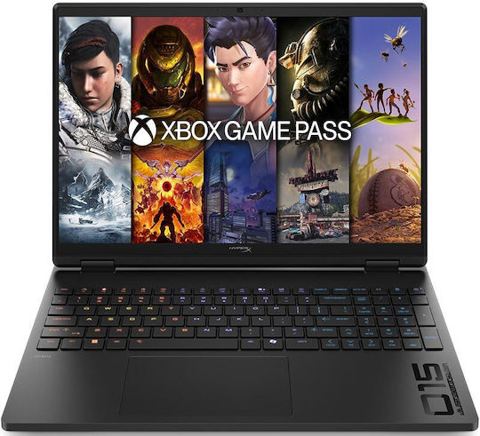 HP HyperX Omen 15-ga0012nv 15.3" IPS FHD+ 165Hz (Core 7-240H/16GB/1TB SSD/GeForce RTX 5060/W11 Home) (GR Keyboard)