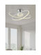 SteweHome Κρεμαστό Φωτιστικό Πολύχρωμο LED 50x25x20εκ.