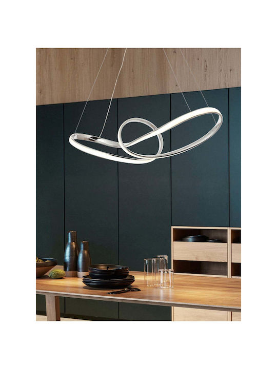 SteweHome Mehrfarbige Deckenleuchte LED 60x25x61cm