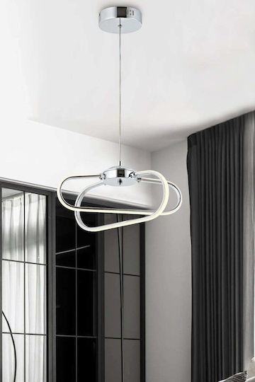 SteweHome LED Deckenleuchte Mehrfarbig 31x25x71cm SteweHome LED Deckenleuchte Mehrfarbig 31x25x71cm