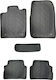 Car Mats Rubber Opel Vectra C Model 2002-2008 All Weather Durable Perfect Fit Set of 5 Pieces