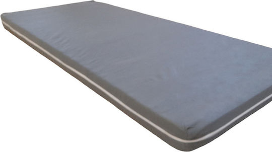 SteweHome Ημίδιπλο Υπόστρωμα Camping 190x90cm Πάχους 9cm Γκρι