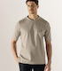 Le Nouveau Chef Chef Jacket Gray with Short Sle...