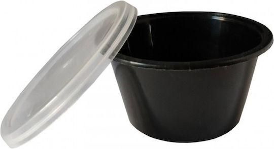 Set 100 Cu Capacitate 118ml Negru