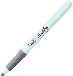 BIC Grip Turquoise Underline Marker