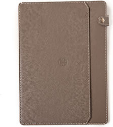 Leather Folder A4 Cigar Pocket 23x32 15tau02 1502-05
