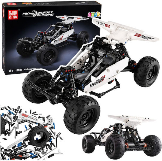 Lean Toys Mașină Off-road 4x4 Teleghidată Vehicul de Construcție