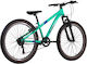 Alpina 26" 2026 Τιρκουάζ Mountain Bike με Ταχύτητες