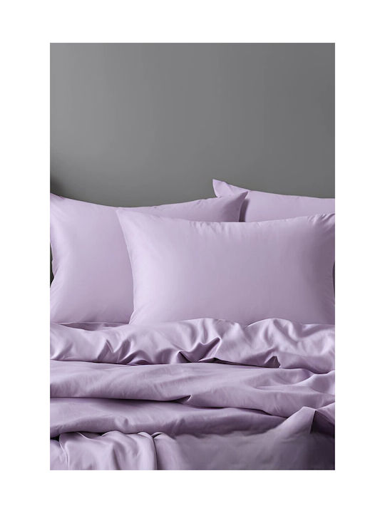 SteweHome Set Lilac Pillowcases 50x70cm