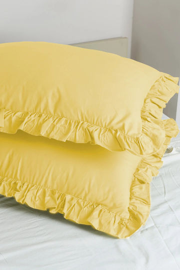 SteweHome Set Yellow Pillowcases 50x70cm