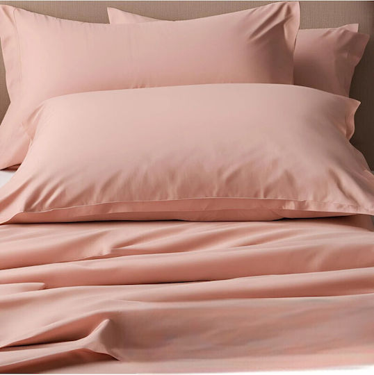 SteweHome Set Orange Pillowcases 50x70cm