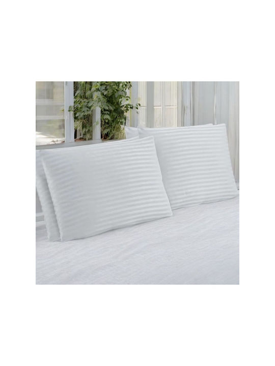 SteweHome Set Pillowcases with Envelope Cover Cotton Satin 50x70cm