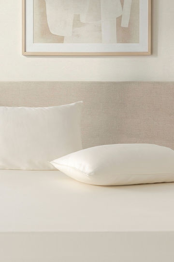 SteweHome Set Ecru Pillowcases 50x70cm