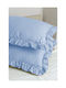 SteweHome Set Light Blue Pillowcases 50x70cm