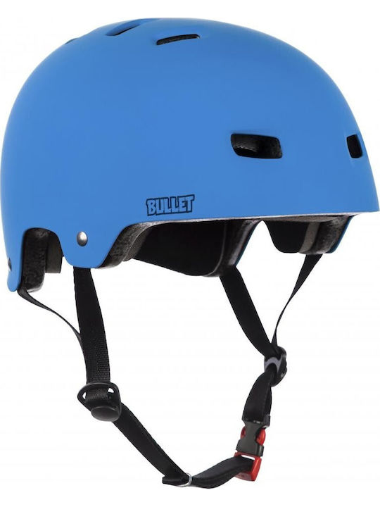 Bullet Kids Scooter Helmet Blue Bullet Kids Scooter Helmet Blue