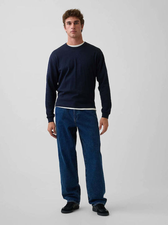 Ανδρικό Παντελόνι Τζιν Dark Wash