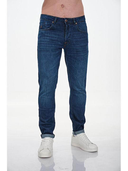 Scinn Elton Ανδρικό Παντελόνι Τζιν Dark Denim