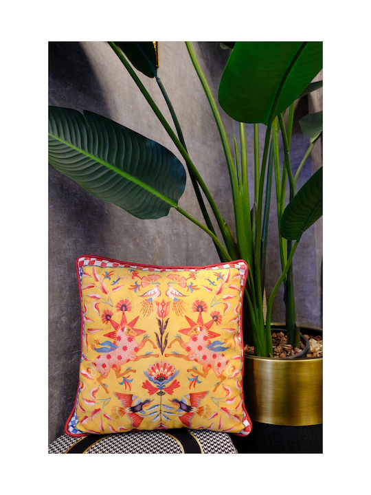 SteweHome Decorative Pillow Case Multicolour 45x45cm