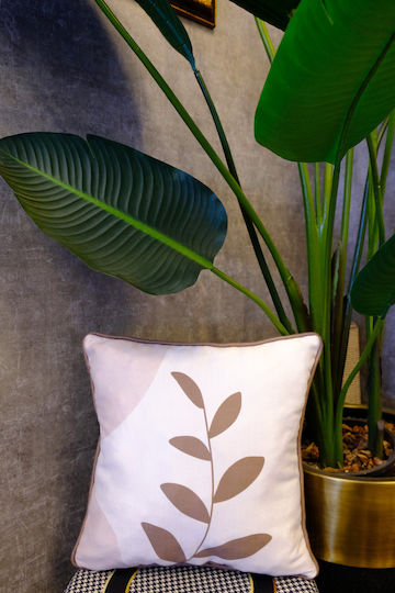SteweHome Față De Pernă Decorativă Albă 45x45cm