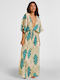 Hunkemöller Women's Maxi Beach Dress Green