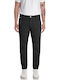 Benni Chino Trousers in Regular Fit Black