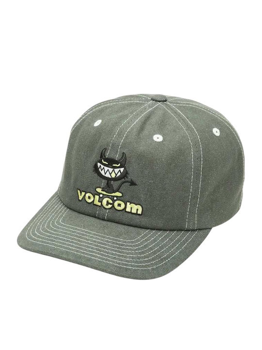 Volcom Мъжка Chops Регулируема Шапка D5522602-wms Многоцветна