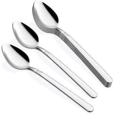 SteweHome Set Löffel Kaffee/Tee Inox Silber 6 Stück