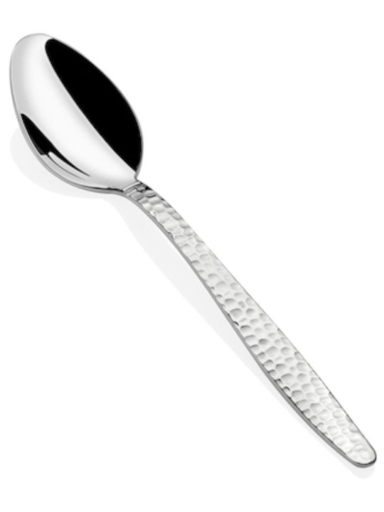 SteweHome Set Of Silver Inox Coffee Tea Spoons 6 Pieces