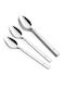 SteweHome Set Löffel Kaffee/Tee Inox Silber 6 Stück