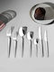SteweHome Cutlery Set Stainless Steel Gray 84 Pieces
