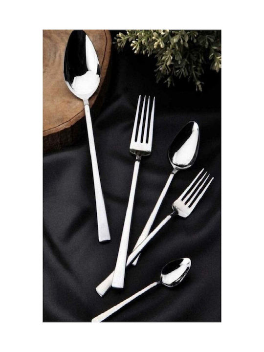 SteweHome SteweHome Besteckset Edelstahl 18/10 Silber 30 Stück