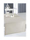 SteweHome Правоъгълен Кафяв Килим 150x50см