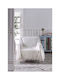 SteweHome SteweHome Decken & Couchdecken Sesselüberwurf Strickware 160x160cm Ecru