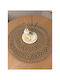 SteweHome Round Summer Rug Φ60cm