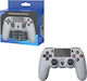 Kabelloser Gamepad für PS5 Grau
