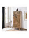 Fratelli Home Holz Schuhorganisator aus Massivholz Talina 50x38x135cm
