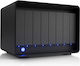 Lacie 8Big Pro5 Thunderbolt 5 / USB-C Externe Festplatte 64TB 3.5 Zoll Schwarze