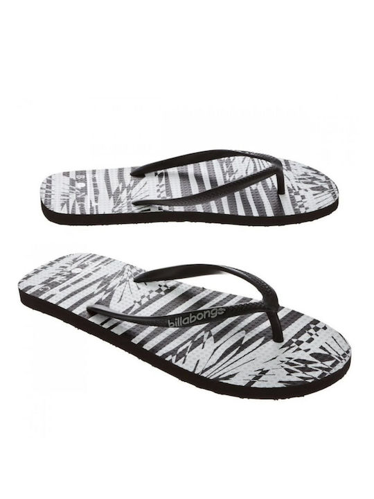 Billabong Σαγιονάρες σε στυλ Πέδιλα σε Μαύρο Χρώμα