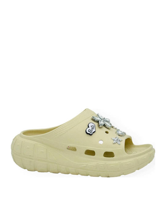 Jomix Jomix Damen Zehentrenner in Beige Farbe