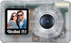 Rollei Compactline Pocket Transparent 50MP 4K UHD Γκρι Rollei Compactline Pocket Transparent 50MP 4K UHD Γκρι
