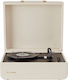 Crosley CR6255A Βαλιτσάκι Πικάπ με Belt Drive και Ενσωματωμένα Ηχεία Μπεζ