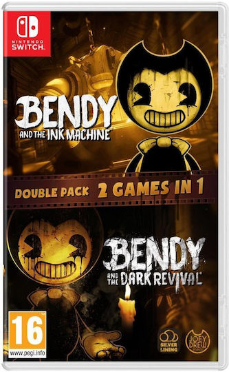 Bendy and the Ink Machine + Bendy and the Dark Revival Nintendo Switch Spiele