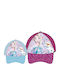 Frozen Kids' Jockey Fabric Sunscreen Pink Hat