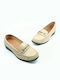 Γυναικεία Loafers σε Μπεζ Χρώμα