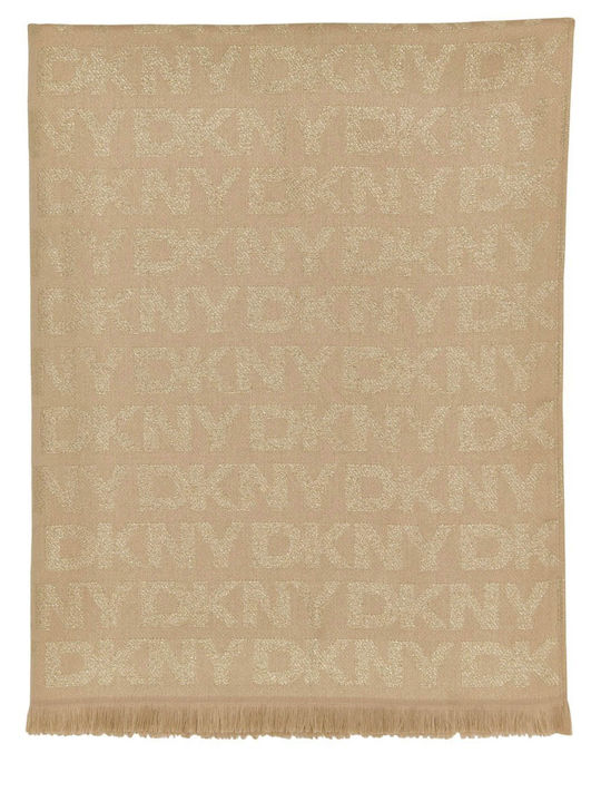 DKNY Damen Wollschal Beiges
