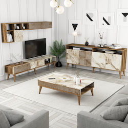 SteweHome Studentenmöbel-Set STE-000758-V1184 3 Stück