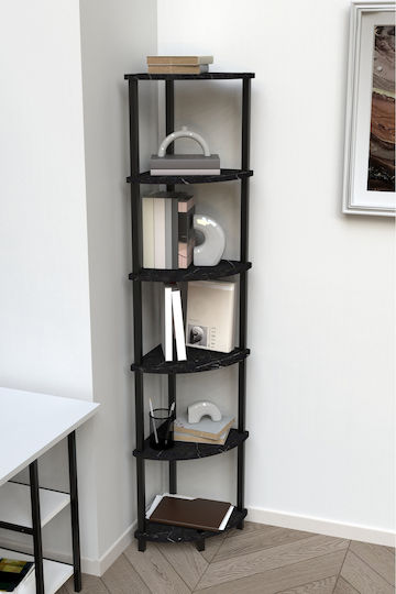 Γωνιακή Βιβλιοθήκη 35x35x180εκ. Γωνιακή Βιβλιοθήκη 35x35x180εκ.
