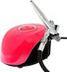 SPV Airbrush with 7ml Tank Injector 5mm Pressure 1.8bar Set